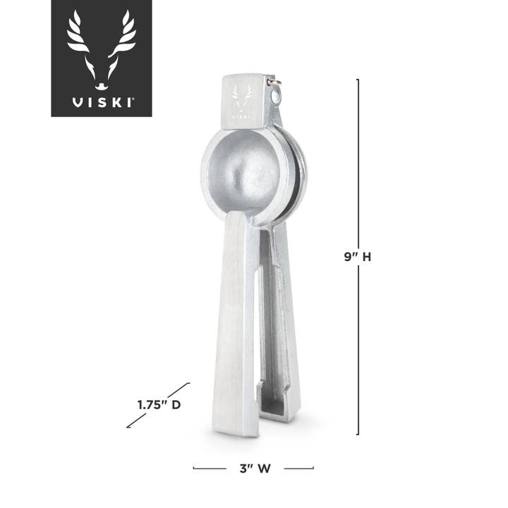Viski - Wholesale Juicer - Viski Professional Metal Citrus Juicer5