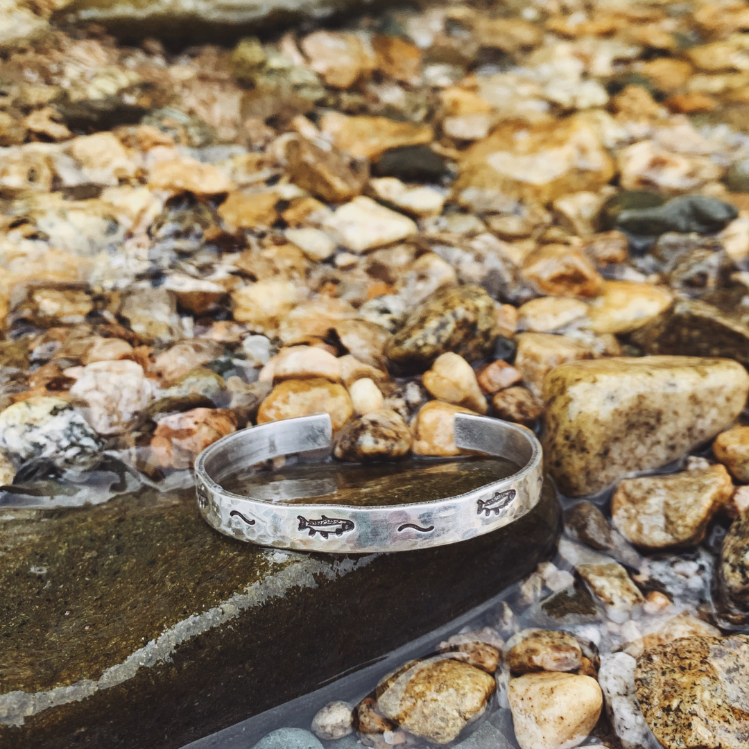 Fluff Hardware - Vente Bracelet manchette - Manchette Feeesh1