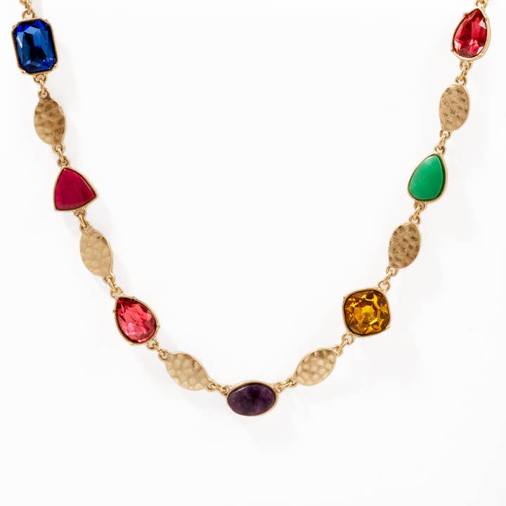 Collier « Bejewelled » pour la vente par Bibi Bijoux