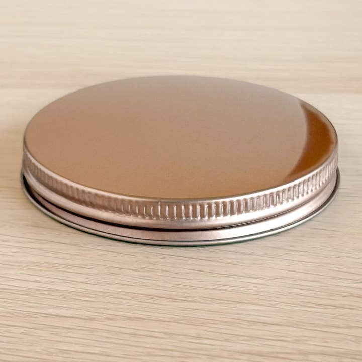 Mixie Market - Wholesale Food Storage Container - Copper 16 oz. Mixie Lids | 6 pk