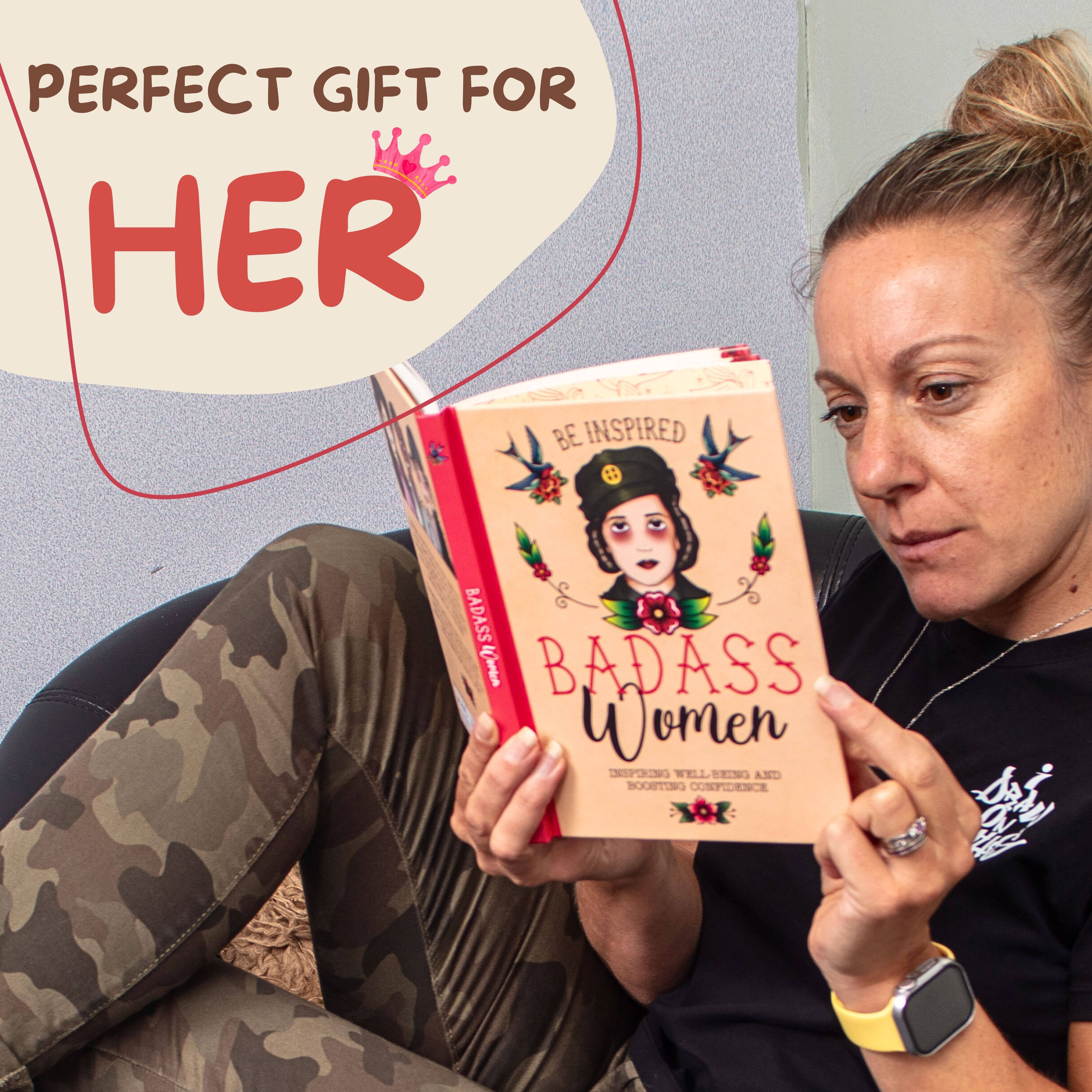 Boxer Gifts EU - Wholesale History & Geography Book - Be Inspired: Badass Women - Book4