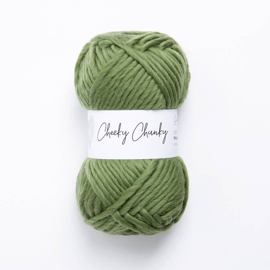 Wool Couture Company - Wholesale Yarn - Cheeky Chunky Yarn 100g Ball12