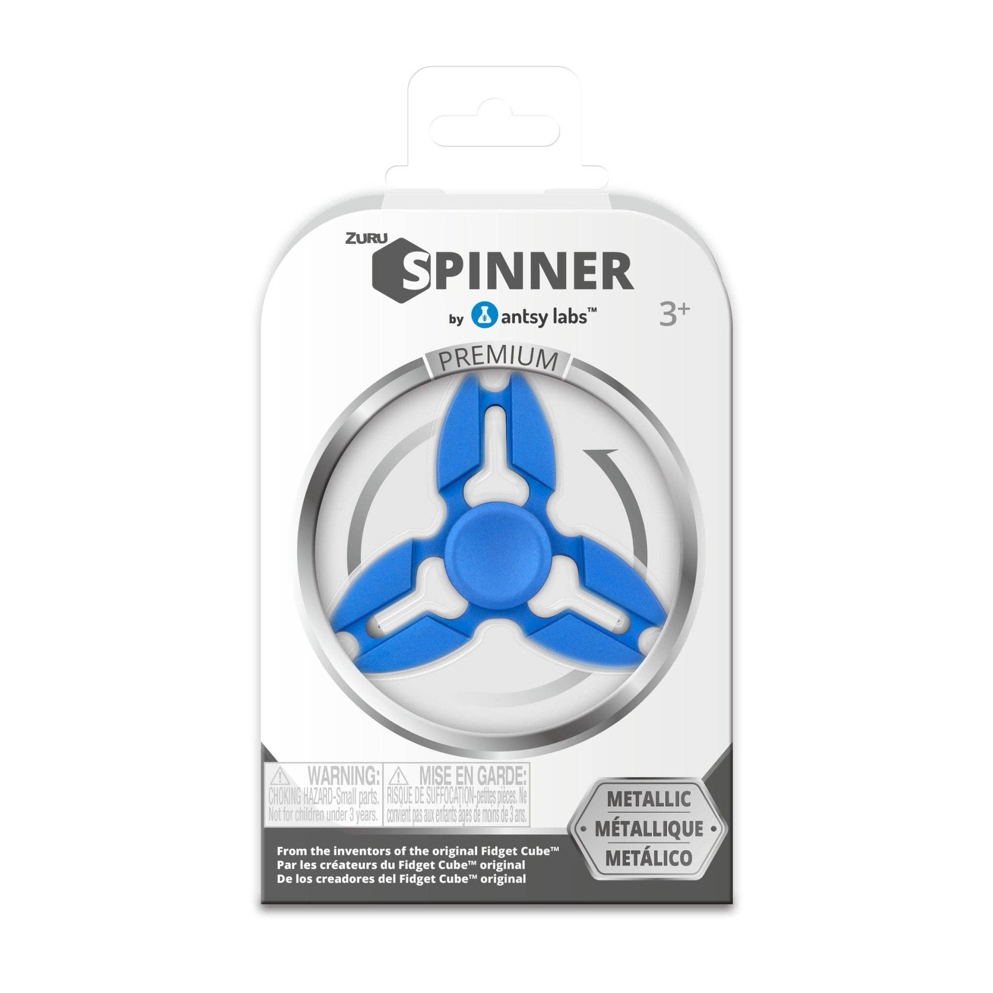Antsy Labs - Wholesale Fidgetspeelgoed - Kinderen - Fidget Spinner (Metallic serie)9
