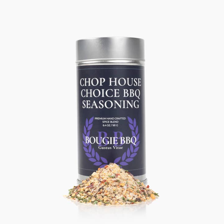 Chop House Choice BBQ Seasoning | Bougie BBQ for wholesale by Gustus Vitae