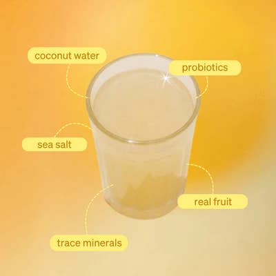 Clevr Blends - Wholesale Health/Detox Tea - Yuzu Lemonade SuperTea (14 Servings) | Instant Tea with Real Yuzu, Electrolytes and Probiotics3