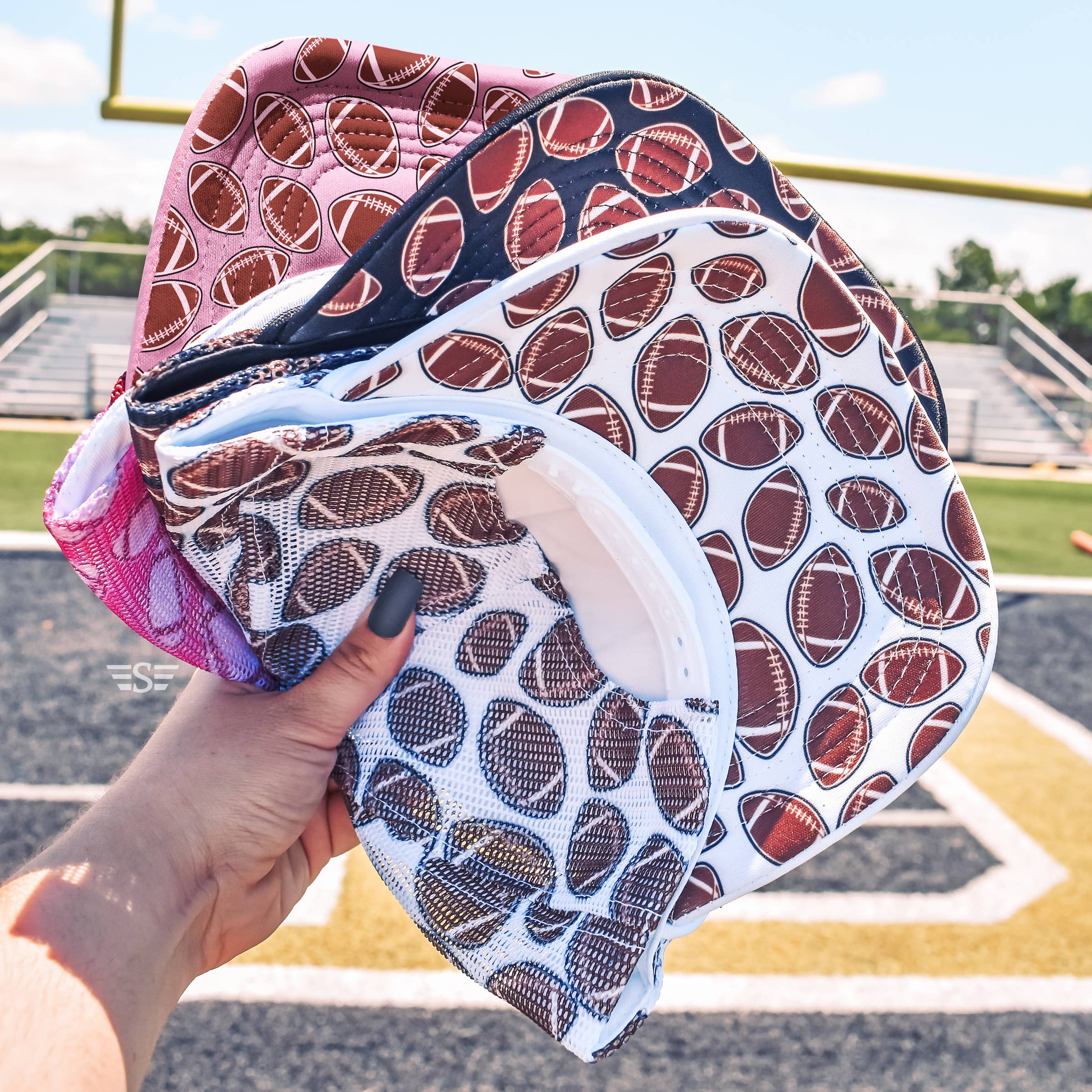 Flying S Company - Venta al por mayor Gorra trucker - Unisex - Gorra Trucker de Malla con Espuma Football Magna Pony™5