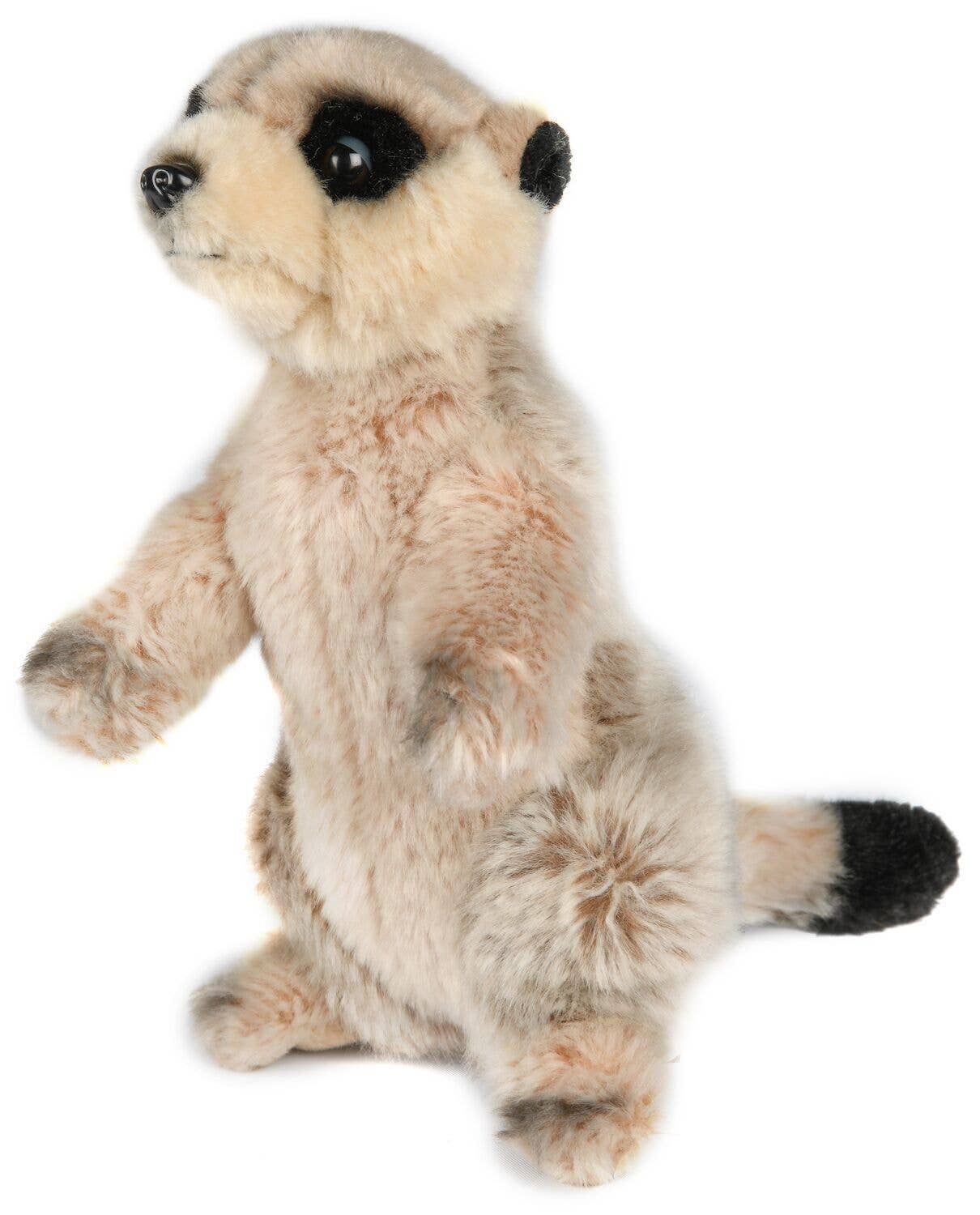 Uni Toys – wholesale Stuffed/plush toy – Kids & baby – Meerkat - 19 cm (height) - cuddly/plush toy0