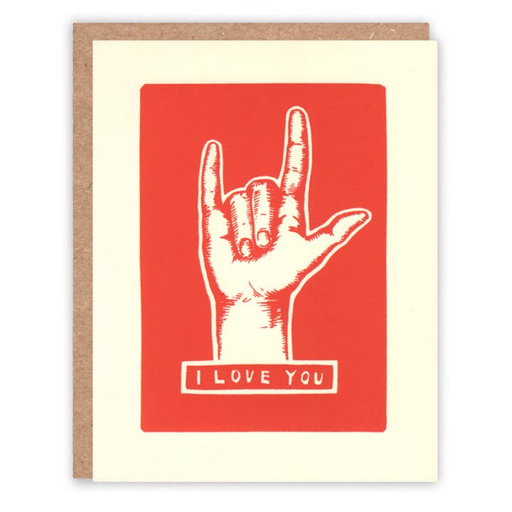 ASL I Love You for wholesale by Sarah Landwehr