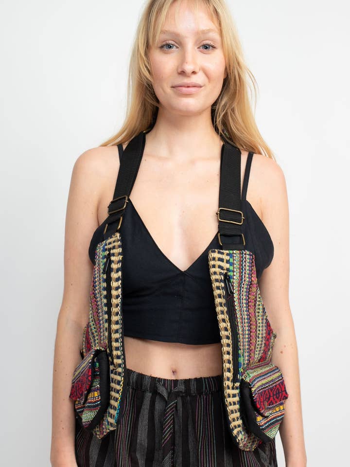 Sac à harnais Multi Jacquard pour la vente par Lakhays Collection Inc.