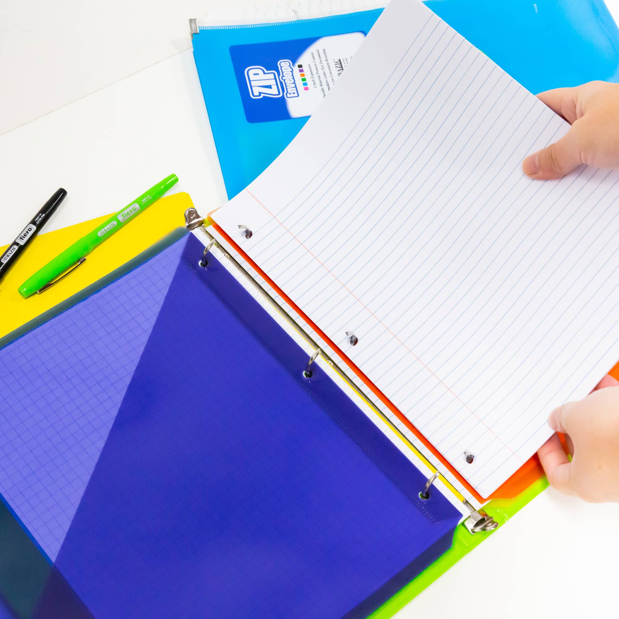 BAZIC Products - Wholesale Notepad - Filler Paper C/R 150 Ct.5