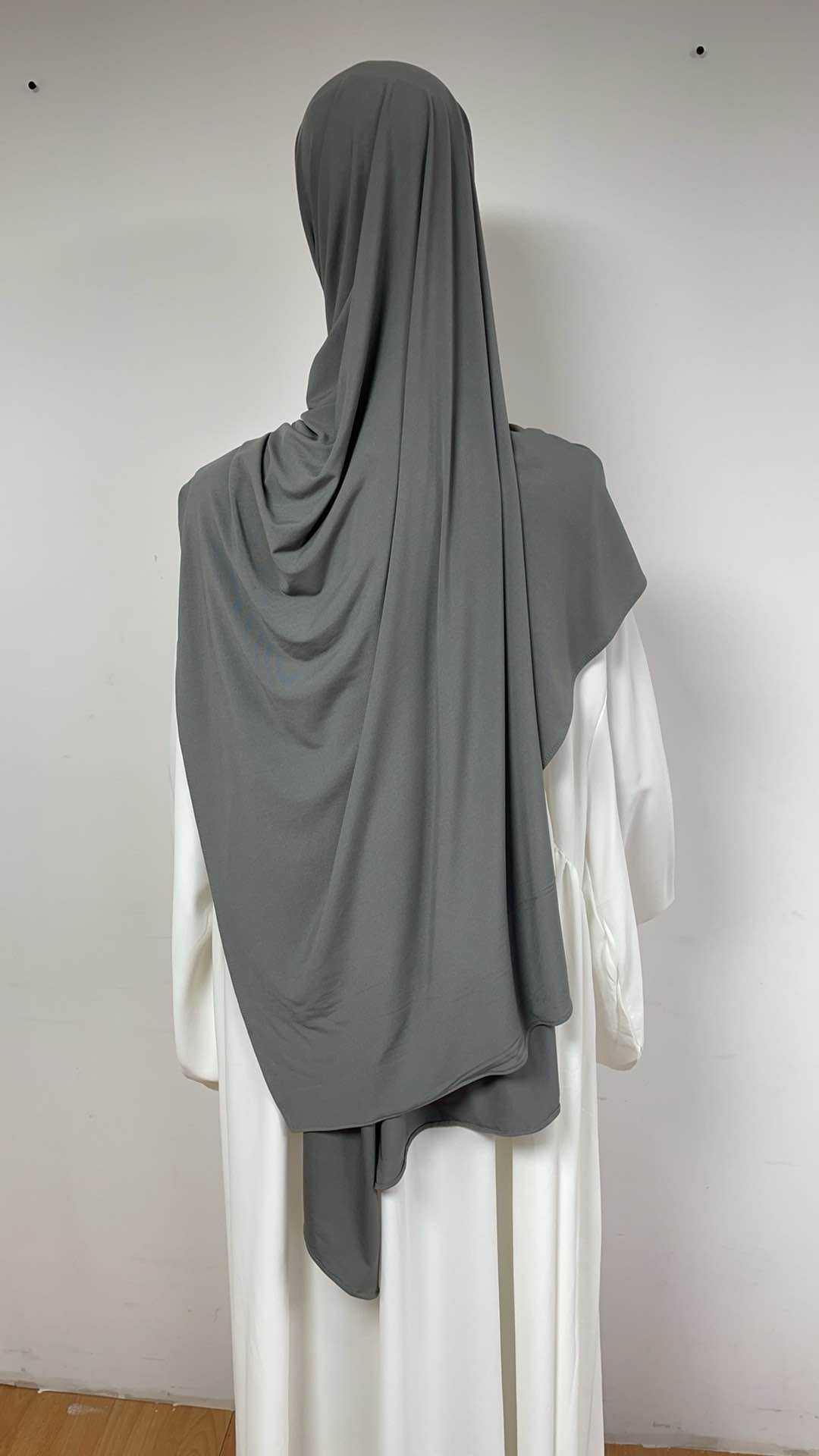 Aawoe Abaya - Wholesale Hijab - Women's - Elegant Long-Sleeve Shawl - 2484-HIJ61