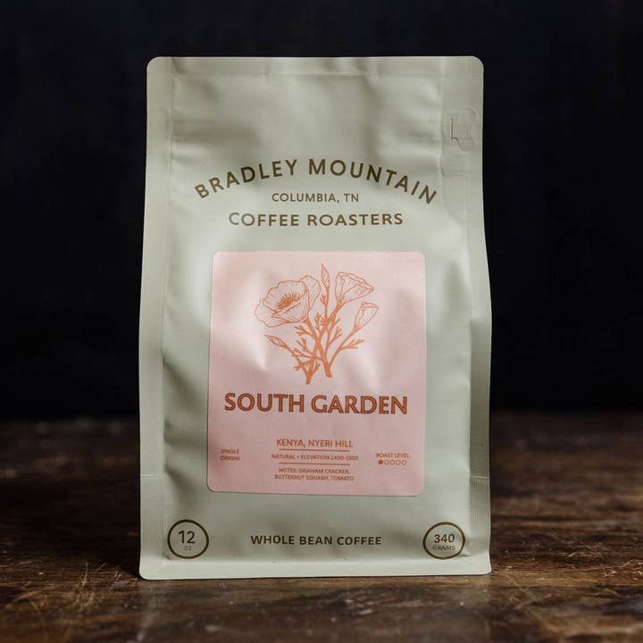 South Garden - Single Origin Coffee for wholesale by Bradley Mountain