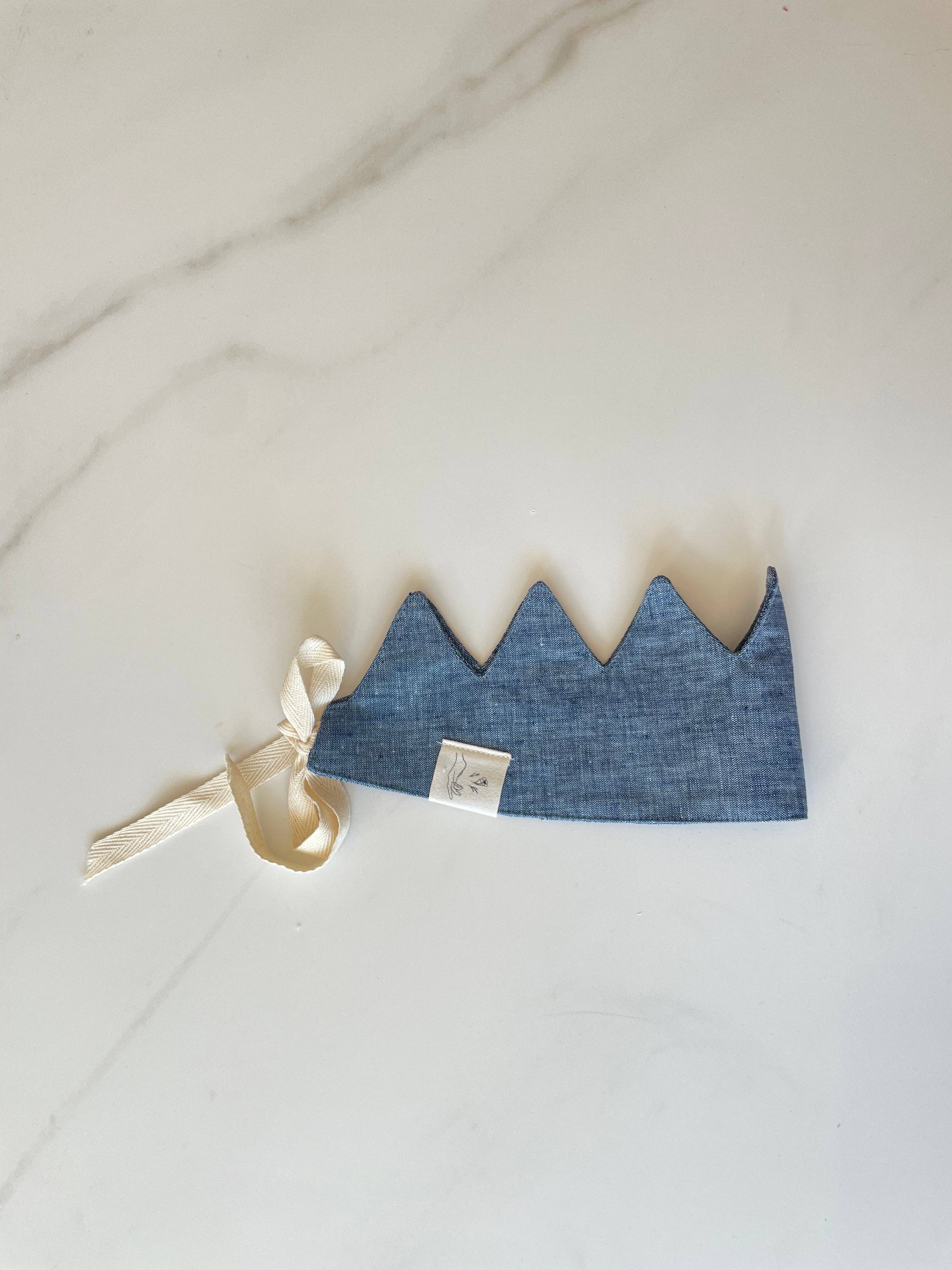 confetti mill - Wholesale Party Hat/Crown - Linen Crown11