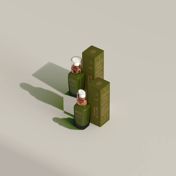 Jeanne de Flore - Wholesale Bath/Body Oil - Body shaving oil - protects & nourishes - organic - 50 ml2