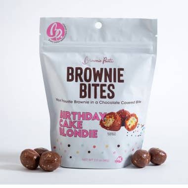 Brownie Points Inc. - Wholesale Brownie - Birthday Cake Blondie Brownie Bites0