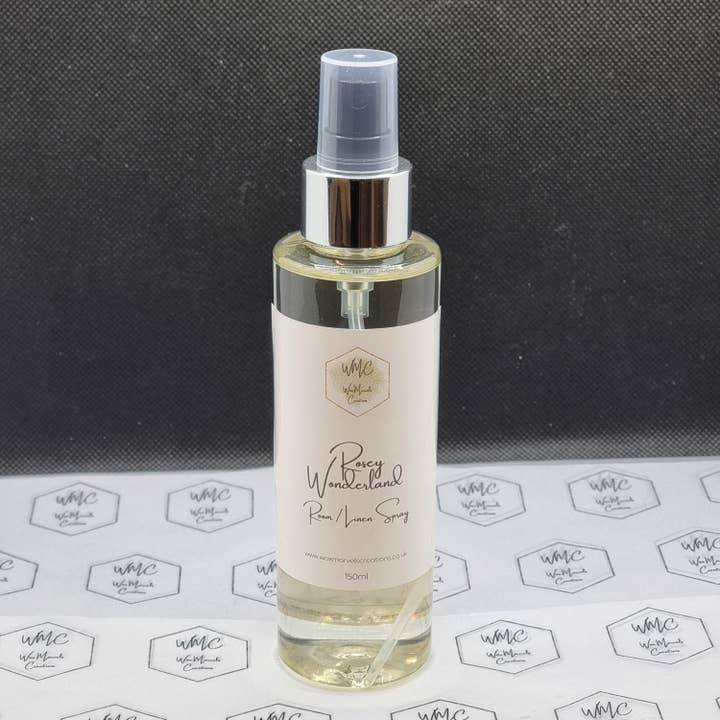 Rosey Wonderland Rose/Spray de linho por atacado de Wax Marvels Creations