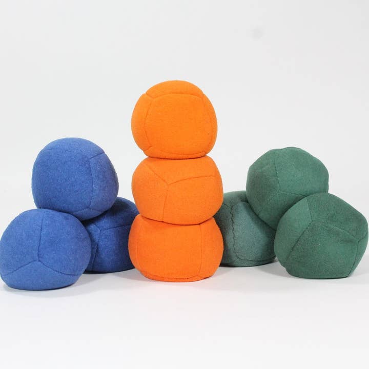 YoYo Sam - Wholesale Fidget toy – Kids - Zeekio Thud Juggling Ball Set - Lightweight 90g Beanbag Ball - Super Soft - Set of Three (3) Zeekio5