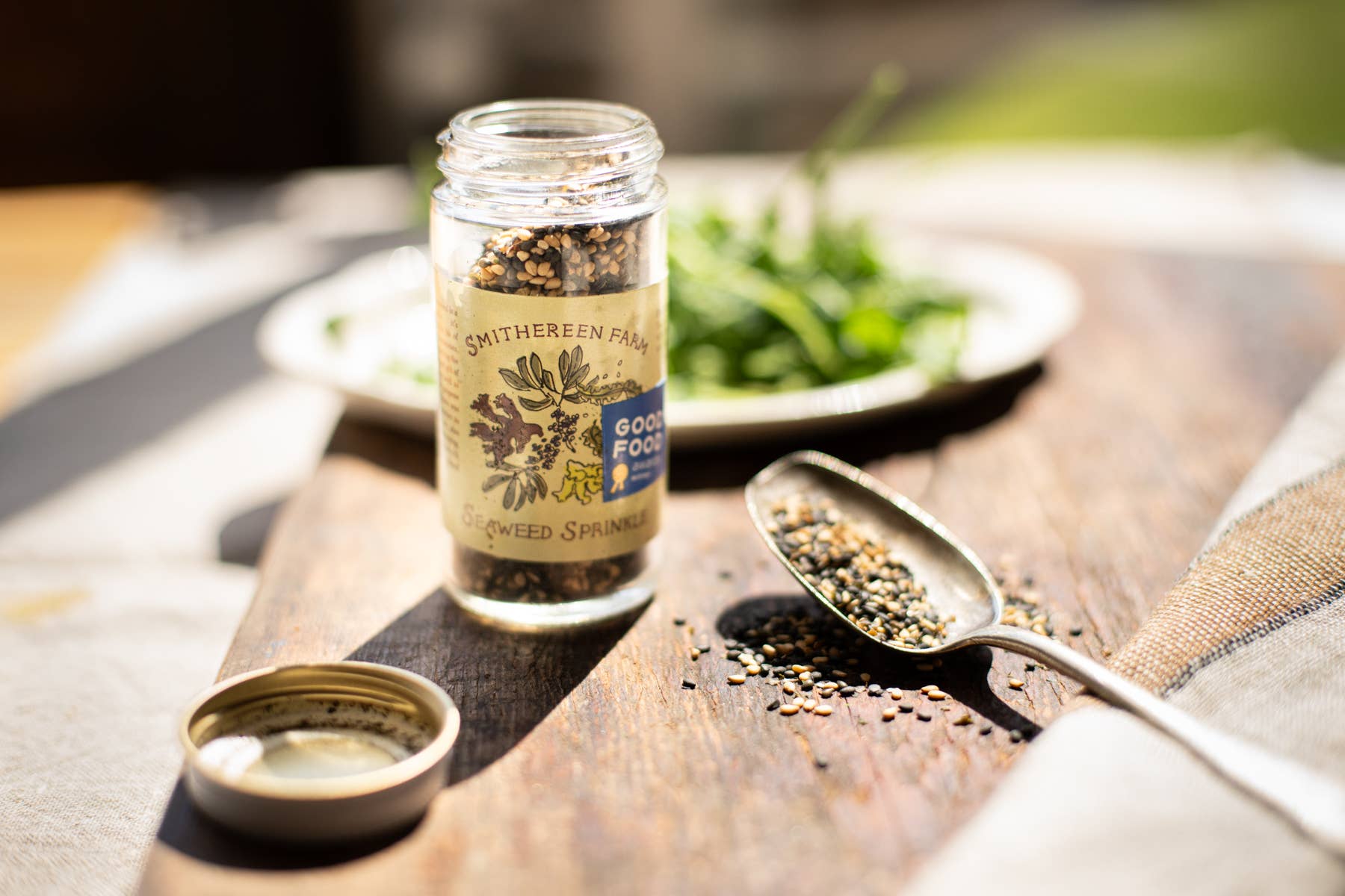 Smithereen Farm - Wholesale Dried Spice - Seaweed Sprinkle3