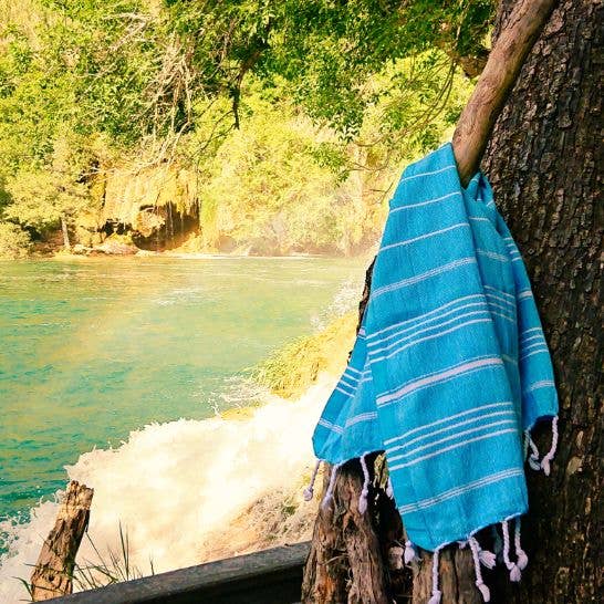 Ecobain – wholesale Badhandduk – Ecobain liten hammamhandduk - badhandduk, bastuhandduk, turkisk handduk11