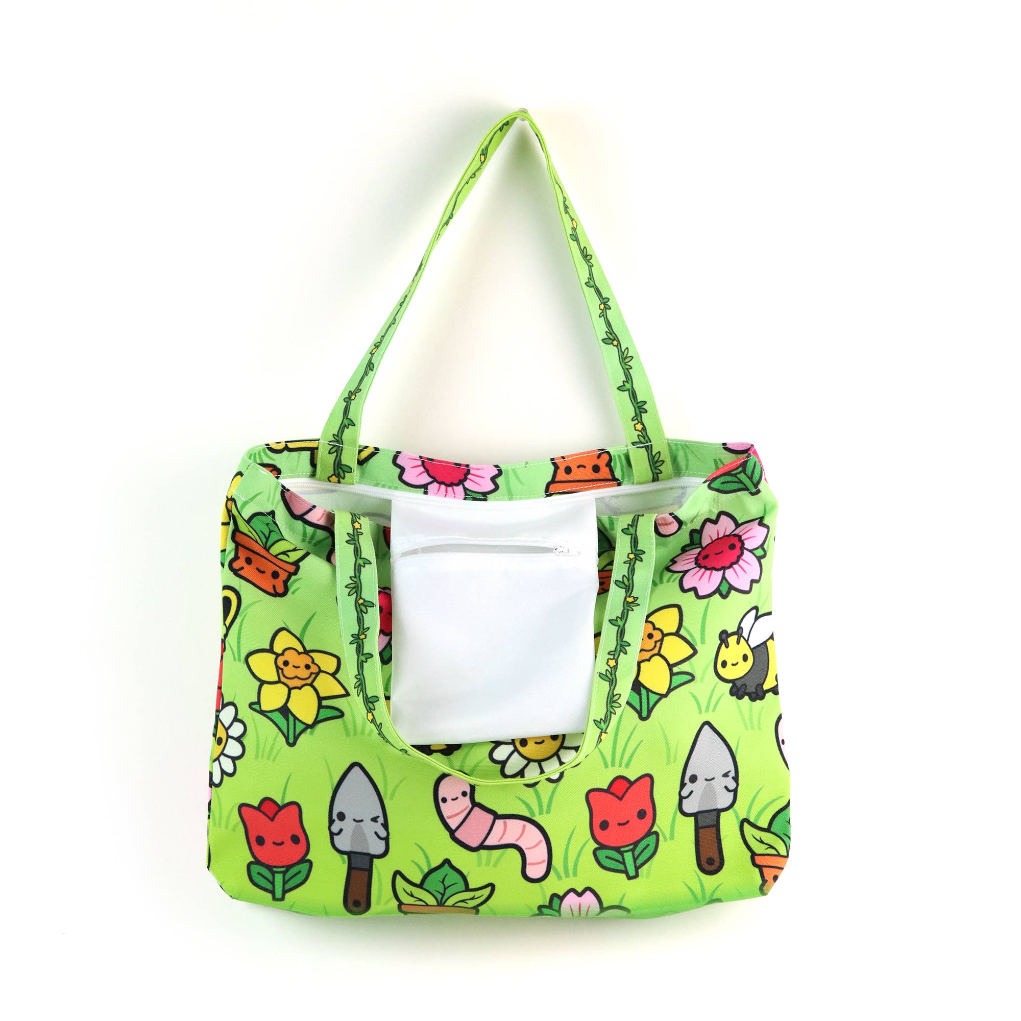 LuxCups Creative - Wholesale Tote Bag - Women's - Garden Party Tote Bag5