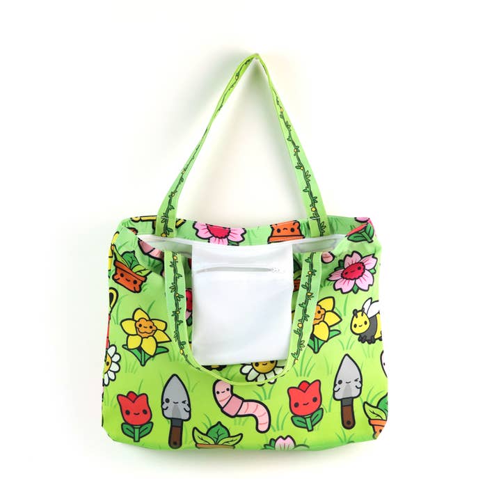 LuxCups Creative - Wholesale Tote Bag - Women's - Garden Party Tote Bag5