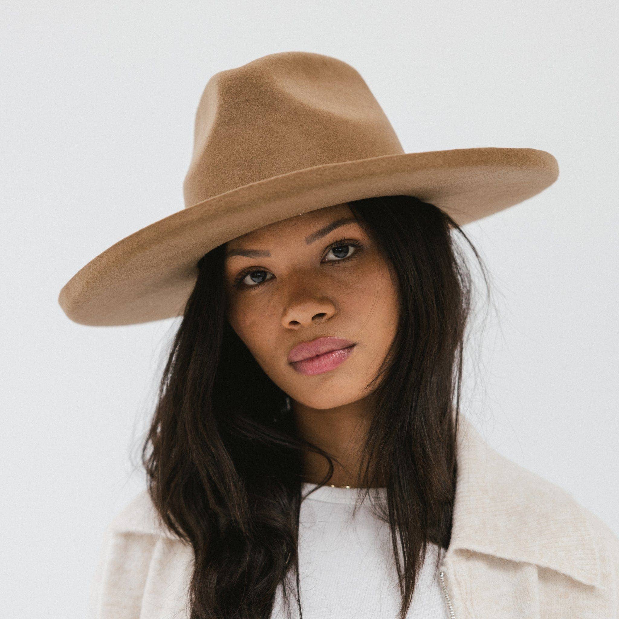 Gigi Pip - Wholesale Fedora - Women's - Amelia Pencil Brim Fedora22