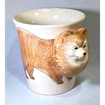 Mug, Pomeranian for wholesale by Sea Island Imports, Inc.