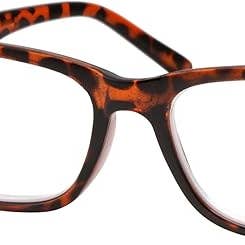 grinderPUNCH High Magnification Power Readers Slim Reading Glasses Tortoise/6.00 for wholesale by grinderPUNCH