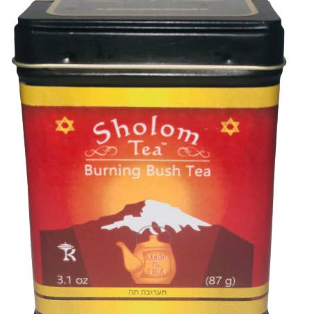 Sholom Tea - Wholesale Loose Tea - Jewish Gifts & Holiday Teas in Attractive Square Tins 7