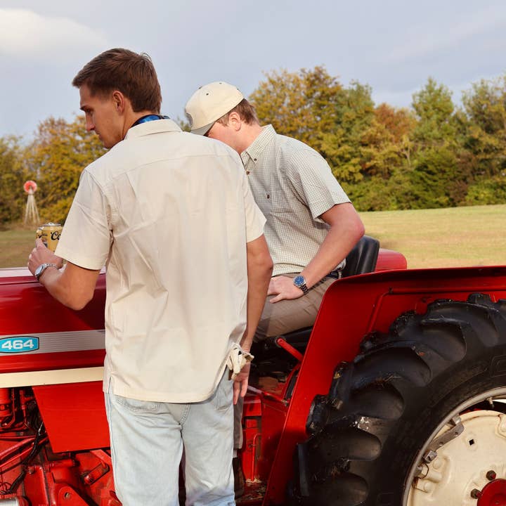 Cowboy Country Club - Wholesale Button Down Shirt - Men's - Western Button Down8