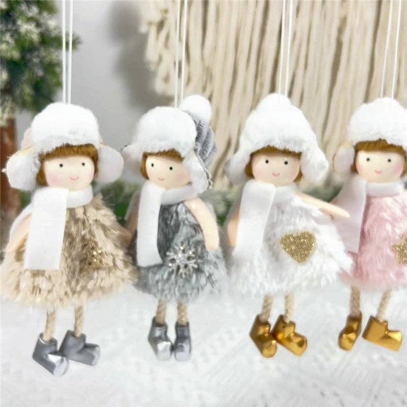 ShieldChic - Wholesale Ornament - Christmas Decoration Doll Girl4