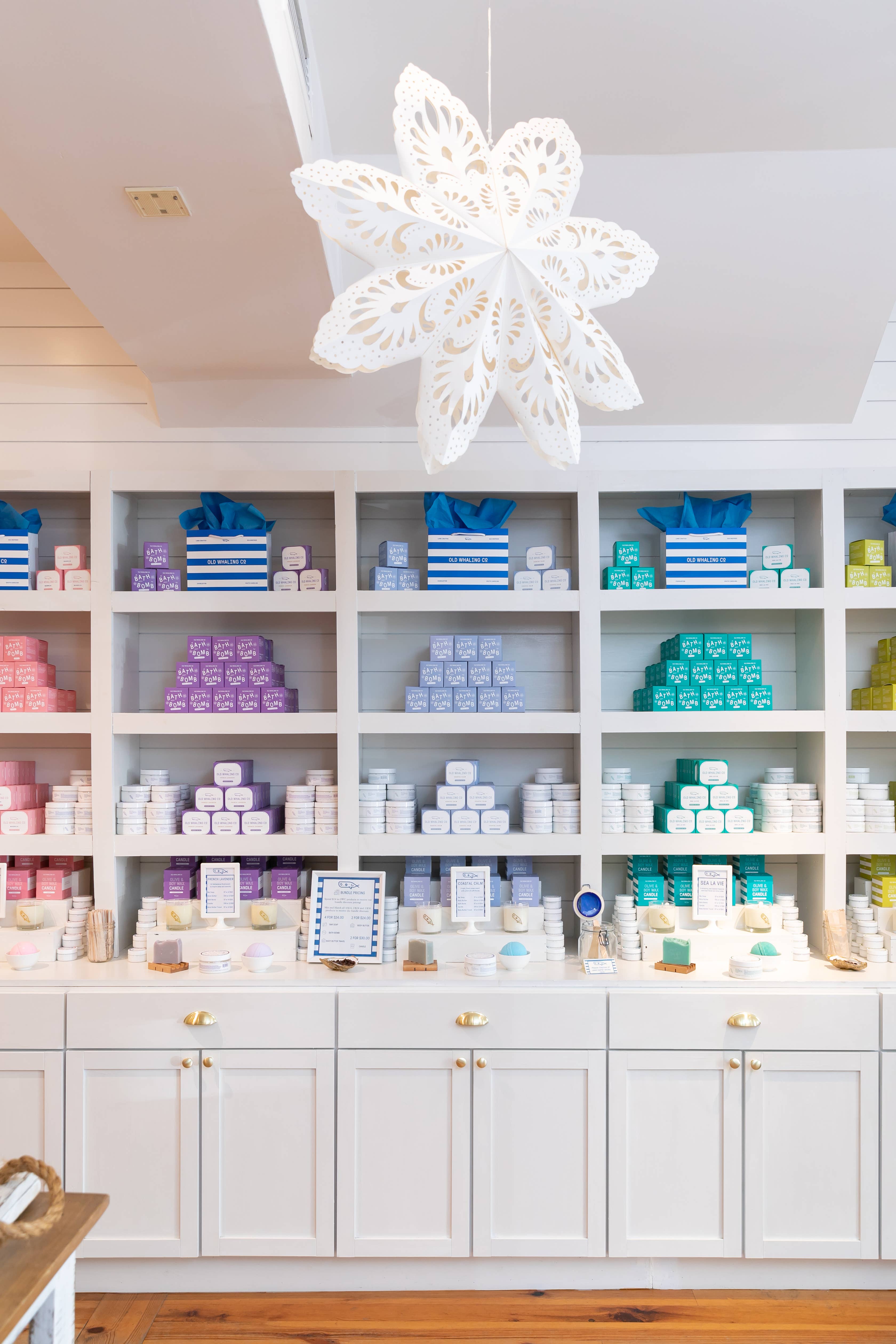 Old Whaling Company - Wholesale Bath Bomb/Fizz - French Lavender Bath Bomb4