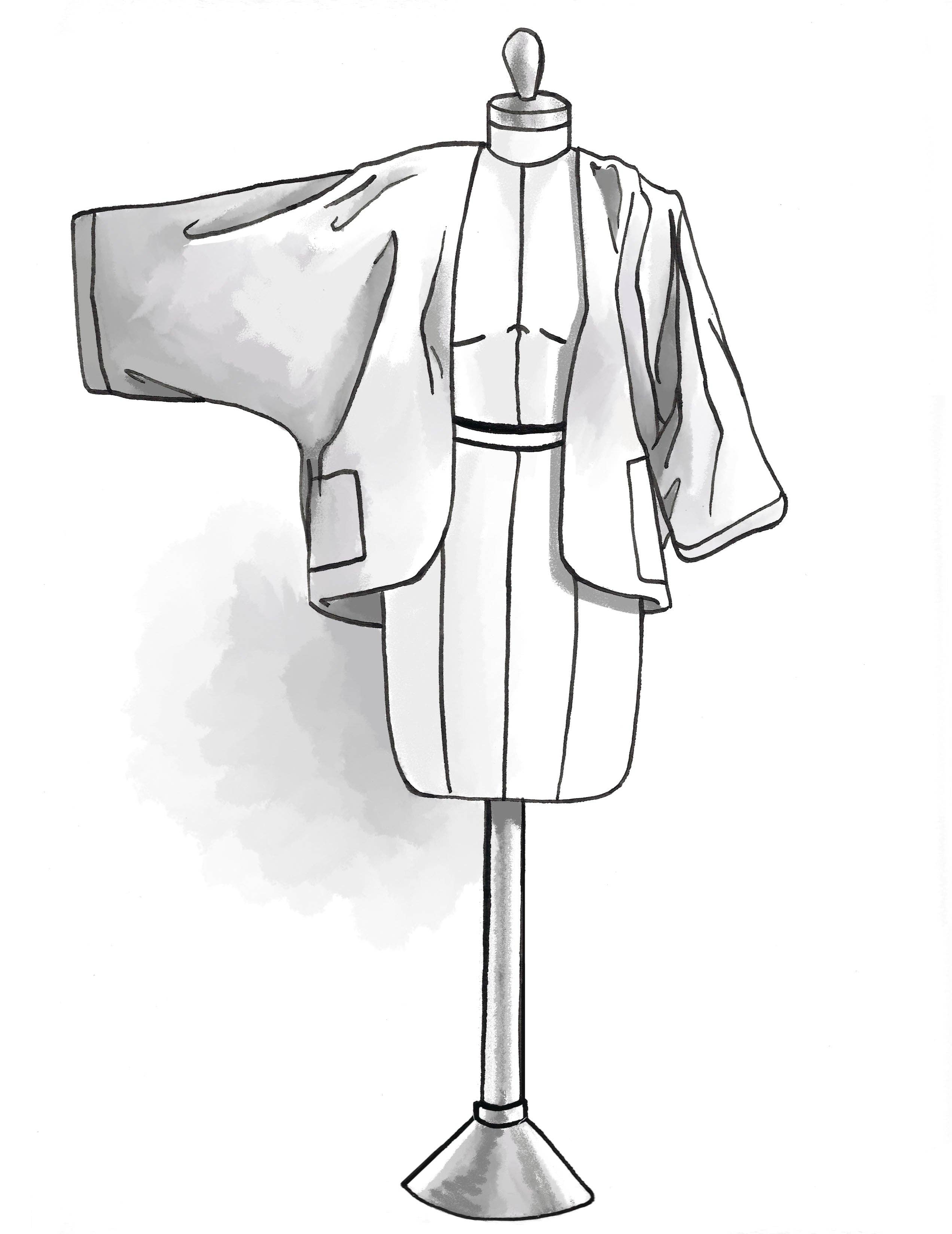 Folkwear - Vente Veste – femme - Veste Basics - Patron de couture7