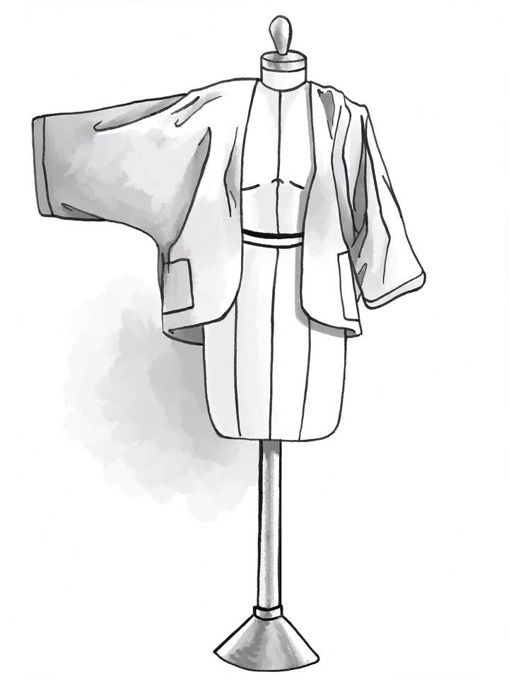 Folkwear - Wholesale Jacket – Women's - Basics Jacket - Sewing Pattern7