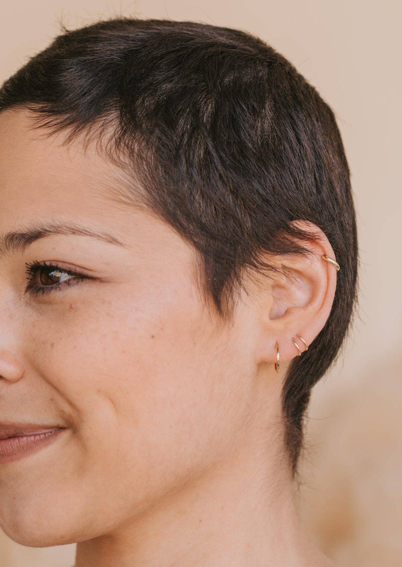 Hello Adorn - Wholesale Cuff/Wrap Earrings - Classic Ear Cuff | 14kt Gold Fill + Sterling Silver1