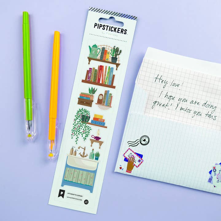 Pipsticks - Wholesale Sticker - Kittchenette Corner1