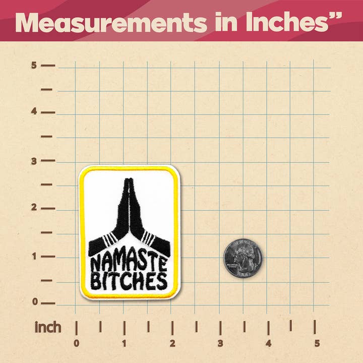 Kosmic Soul – Engroshandel Patch – Namaste Bitches Patch