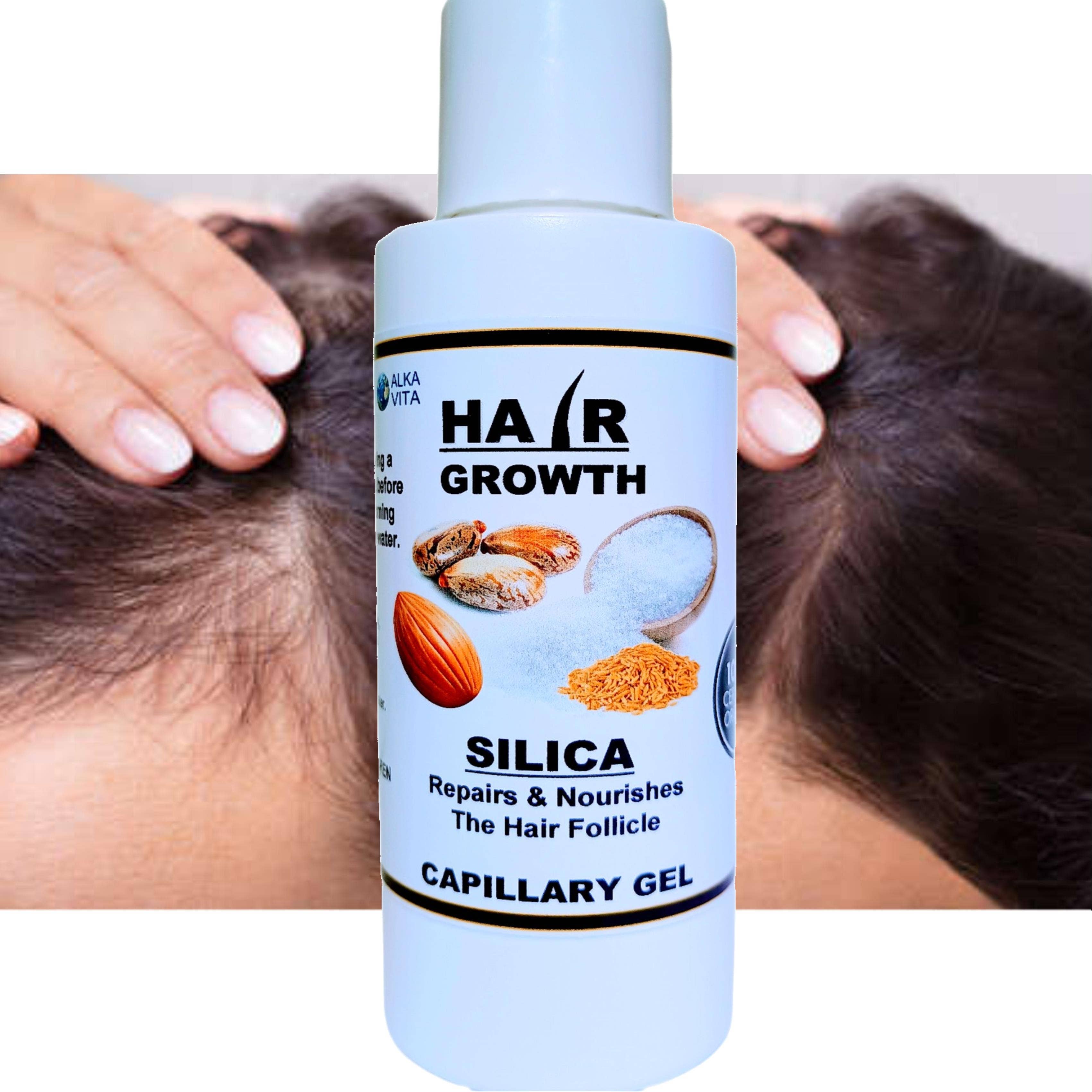 AlkaVita - Wholesale Hair Thinning/Loss Treatment - Hair Loss Growth Gel Silica Cactus Rice Biotin Almond Oil
2