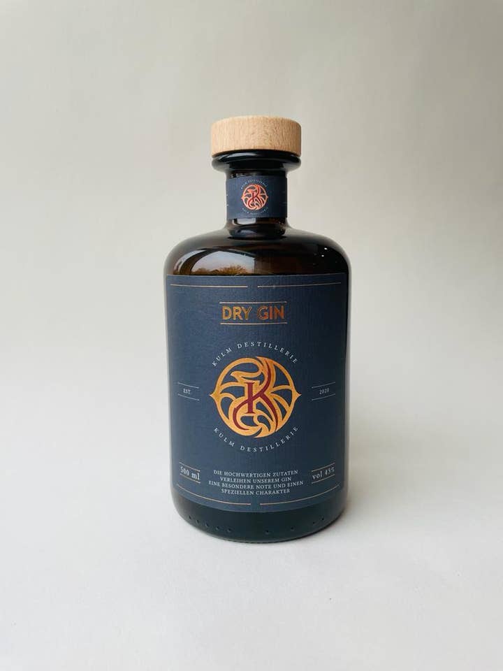 KULM GIN für den Großhandel von Kulm-Destillerie
