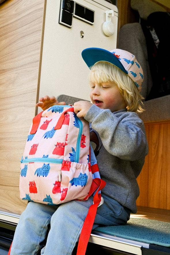 the cotton cloud - Wholesale Backpack - Kids - Backpack Meowtiful Cats12