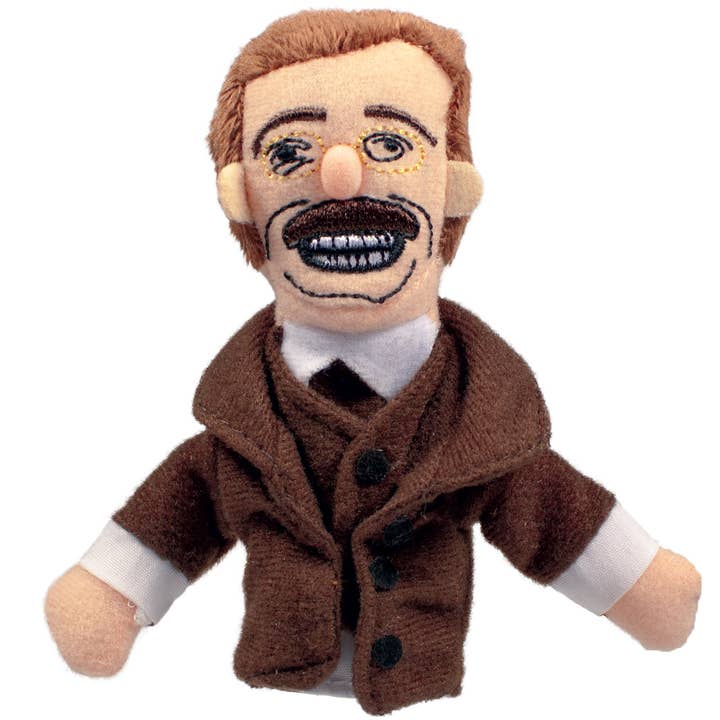 Unemployed Philosophers Guild - Wholesale Finger Puppet - Kids & Baby - Theodore Roosevelt Finger Puppet