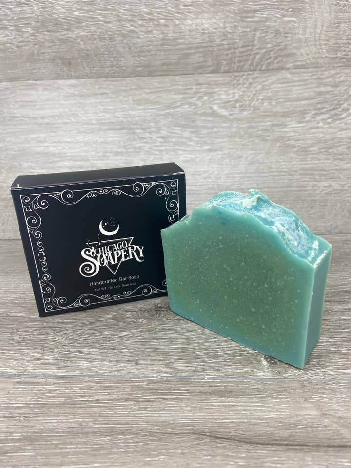 "Odor B Gone" Foot Essential Oil Soap (Vegan) for wholesale by Chicago Soapery & Apothecary