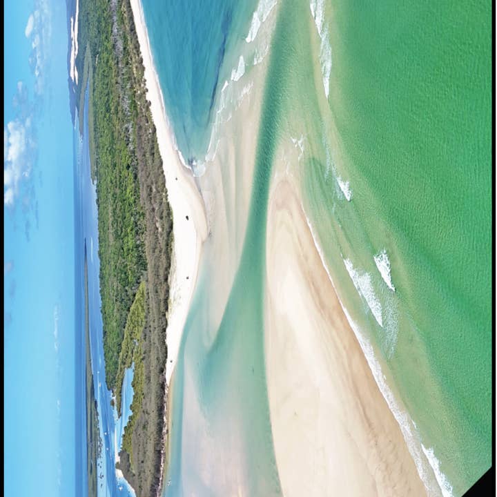 Will and Wind - Beach Towels & Accessories - Wholesale Beach towel - Moreton Island South Multi-Towel / Tea Towel- Lux Microfibre