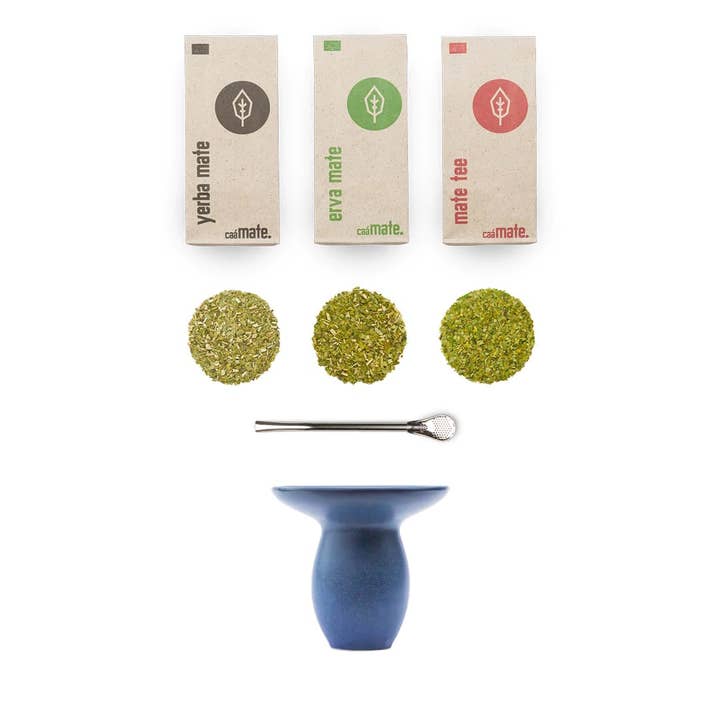caamate. - Wholesale Tea Set - Mate Set Cuia