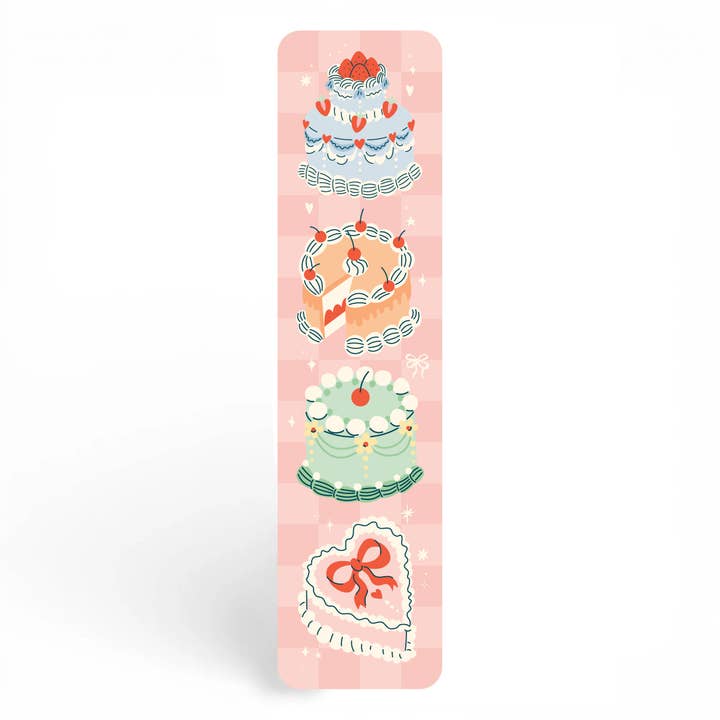 Cakes Bookmark for wholesale by Bewilderment