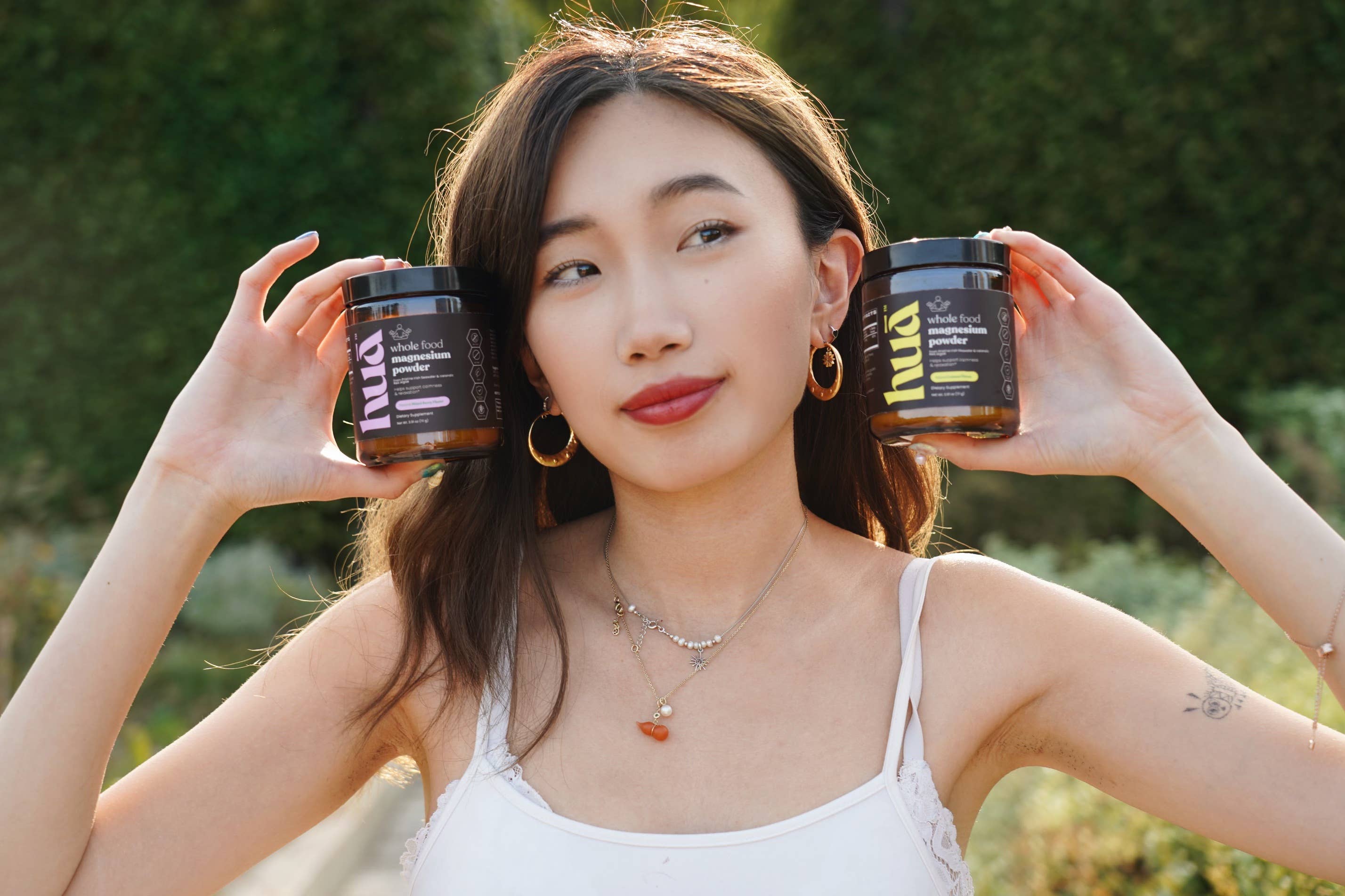 HUA Wellness - Wholesale Powdered Health Drink - Whole Food Marine Magnesium Powder4