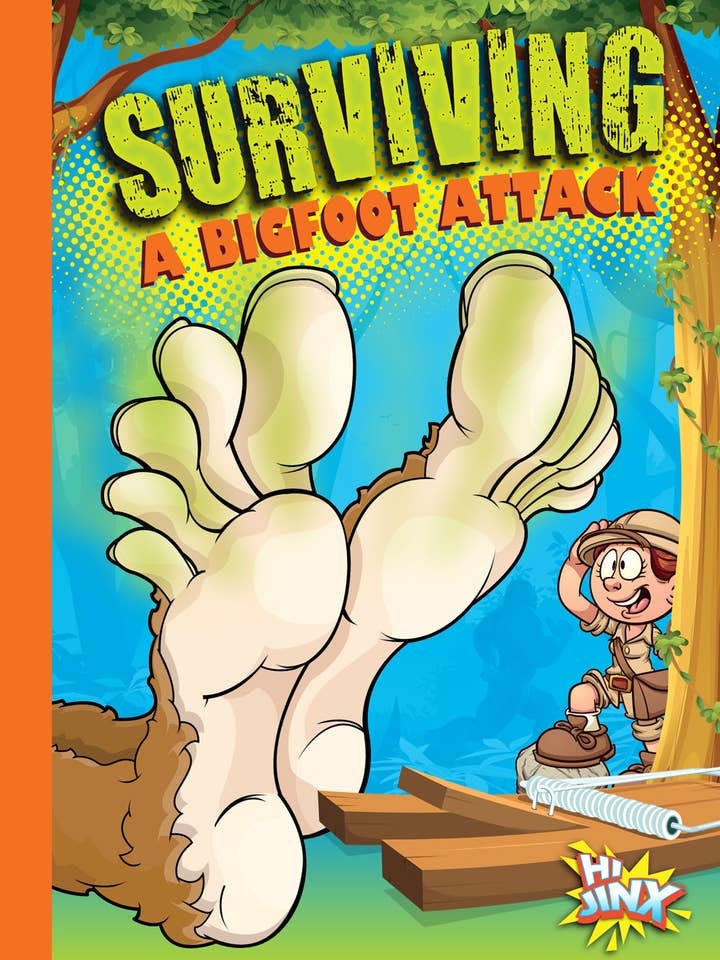 Surviving a Bigfoot Attack for wholesale by Black Rabbit Books