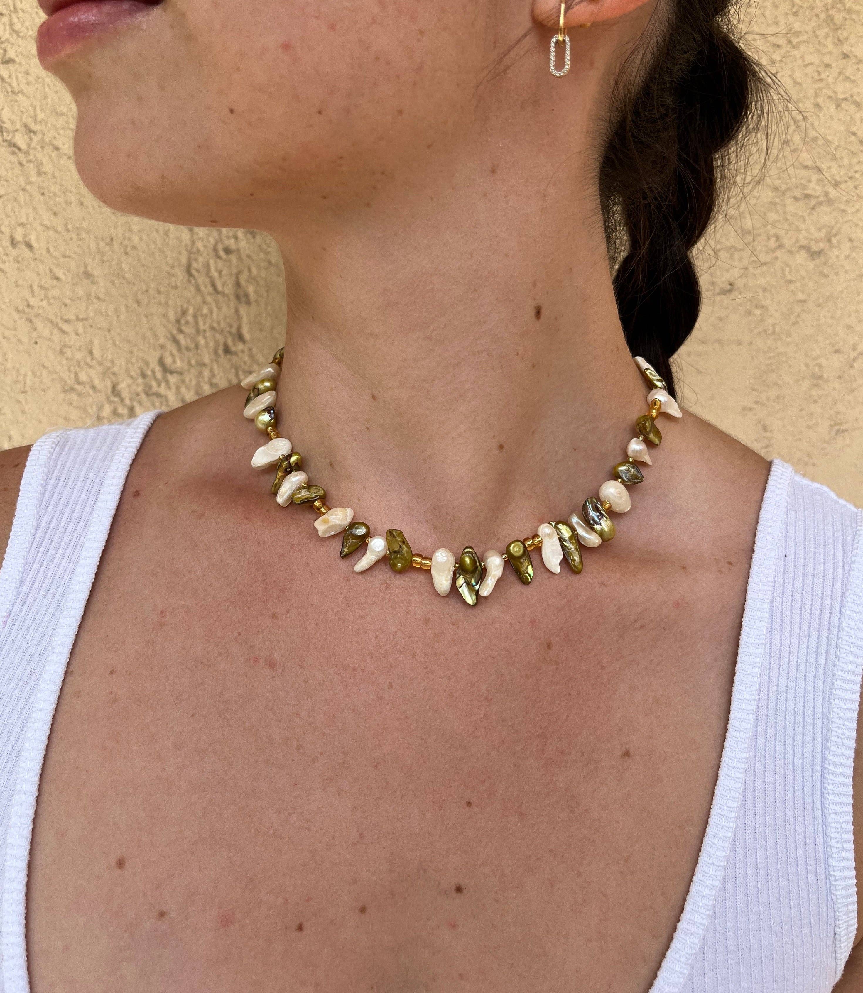 Persea Jewelry - Wholesale Choker/Collar - Collar Marea1