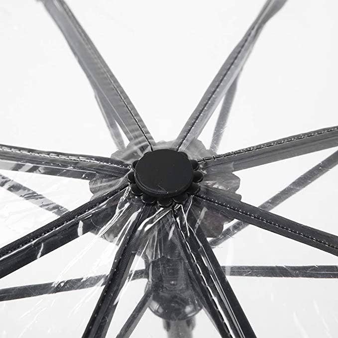 Paraguas Vogue – wholesale Umbrella – Women's – Vogue Umbrella | Transparent Foldable3