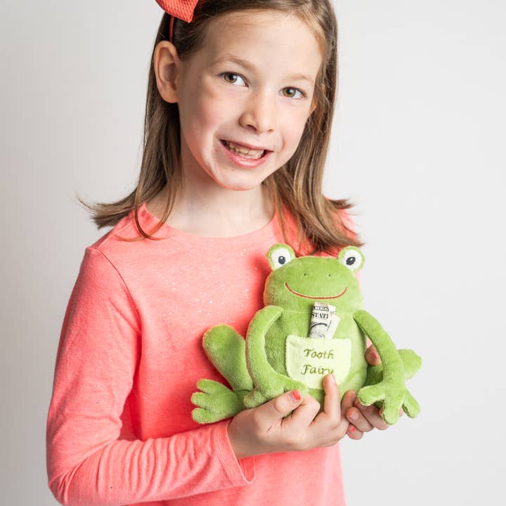 London Bridge & Maison Chic - Wholesale Toothfairy Pillow - Kids - Hopscotch The Frog Tooth Fairy3